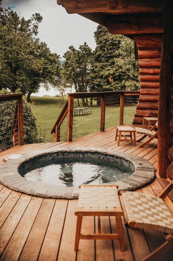 Wilder And Pine Riverside Cabins Stevenson Екстериор снимка