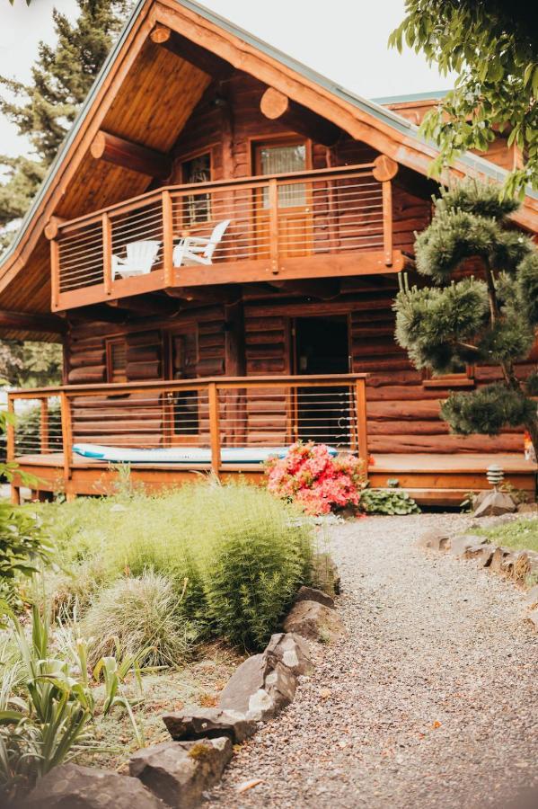 Wilder And Pine Riverside Cabins Stevenson Екстериор снимка